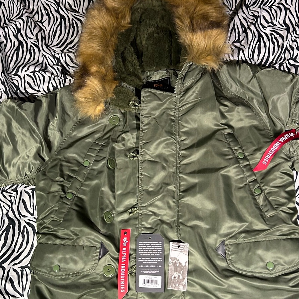 Alpha Industries men’s Coat N-3B Parka